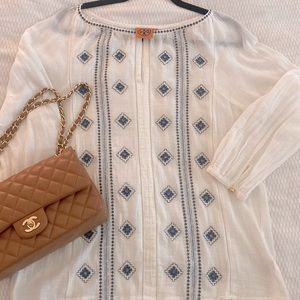 Tory Burch Cotton/linen Blouse